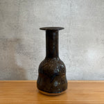 Long-Necked Vase - Brown Gloss • Apr25