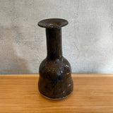 Long-Necked Vase - Brown Gloss • Apr25