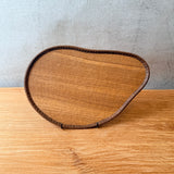 Wooden Tray - Hand-Carved - Large