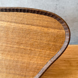 Wooden Tray - Hand-Carved - Large
