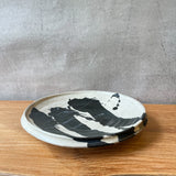 Plate - Footed - Large