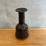 Long-Necked Vase - Brown Gloss • Apr25