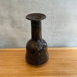 Long-Necked Vase - Brown Gloss • Apr25