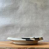 Plate - Footed - Large