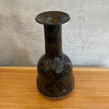 Long-Necked Vase - Brown Gloss • Apr25