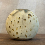 Orb Vase - White Speckle - Small