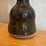 Long-Necked Vase - Brown Gloss • Apr25