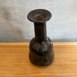 Long-Necked Vase - Brown Gloss • Apr25