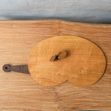 Cutting / Serving Board - Hand-Carved - Medium