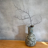 Long-Necked Vase - Green Speckle • Apr25