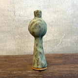 "Pod" Bud Vase - Pale Green Wash