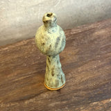 "Pod" Bud Vase - Pale Green Wash