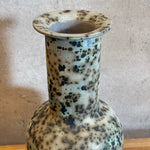 Long-Necked Vase - Green Speckle • Apr25