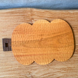 Cutting / Serving Board - Hand-Carved - Medium