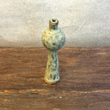 "Pod" Bud Vase - Pale Green Wash