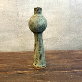 "Pod" Bud Vase - Pale Green Wash