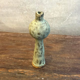 "Pod" Bud Vase - Pale Green Wash