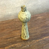 "Pod" Bud Vase - Pale Green Wash