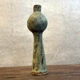 "Pod" Bud Vase - Pale Green Wash