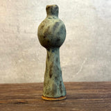 "Pod" Bud Vase - Pale Green Wash