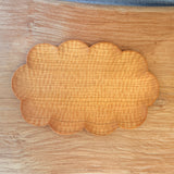 Wooden Dish - Hand-Carved - Medium