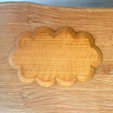Wooden Dish - Hand-Carved - Medium