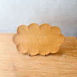 Wooden Dish - Hand-Carved - Medium