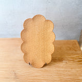 Wooden Dish - Hand-Carved - Medium