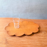 Wooden Dish - Hand-Carved - Medium