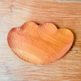 Wooden Dish - Hand-Carved - Medium