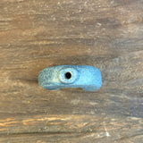 "Arch" Bud Vase - Dark Blue Wash