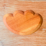 Wooden Dish - Hand-Carved - Medium
