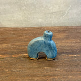 "Arch" Bud Vase - Dark Blue Wash