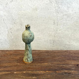 "Pod" Bud Vase - Pale Green Wash