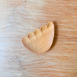 Wooden Dish - Hand-Carved - Small