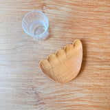 Wooden Dish - Hand-Carved - Small