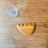 Wooden Dish - Hand-Carved - Small