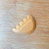 Wooden Dish - Hand-Carved - Small