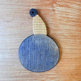 Cutting / Serving Board - Hand-Carved - Small