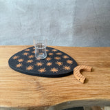 Cutting / Serving Board - Hand-Carved - Medium