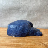 "Bunny" Tail - Blue - Medium