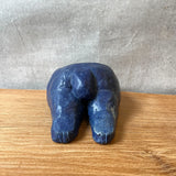 "Bunny" Tail - Blue - Medium