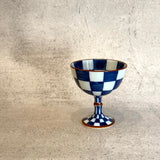 Japanese Vintage Chalice #02 - Blue & White