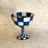 Japanese Vintage Chalice #02 - Blue & White