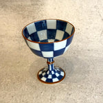 Japanese Vintage Chalice #02 - Blue & White