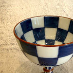 Japanese Vintage Chalice #02 - Blue & White