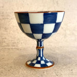 Japanese Vintage Chalice #02 - Blue & White