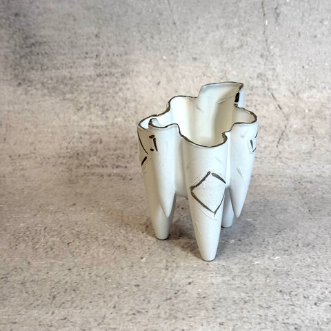 Japanese Vintage "Tooth" Bowl - Small