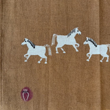 Placemat - "Galloping Horses" Design
