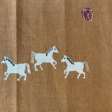 Placemat - "Galloping Horses" Design